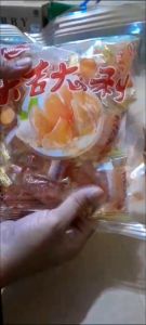 PERMEN JERUK JELLY NARAYA 500 gram Manisan Jeruk permen naraya jeruk jelly Halal Orange Candy Permen Manis Jelly Rasa Jeruk