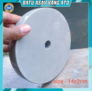Batu asahan bulat. khusus d gerinda du2k. ( diameter - 14x2cm )