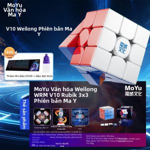 Khối Lập Phương Ma Thuật Phát Triển Trí Tuệ Dành Cho Cuộc Thi