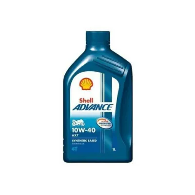 Oli Motor Shell Advance AX7 10W40 1L