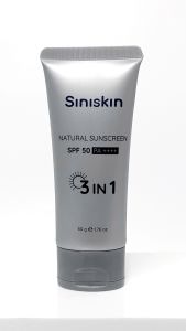 Kem chống nắng tự nhiên Siniskin Natural Sunscreen chất lượng 3in1 50 gram