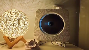 CD Player Portable Wall Mounted CD Player Bluetooth CD Music Player With Speaker CD and DVD Player with USB Radio CD机