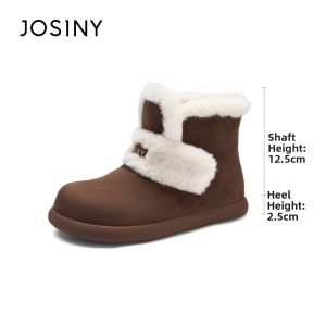 Josiny | Thick Warm Slip-Resistant Snow Boots
