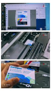 เครื่องพิมพ์ Epson L8050 A4 พร้อมหมึกกันน้ำ Super Pigment พิมพ์แผ่น DVD/CD / พิมพ์บัตร PVC ได้ #พิมพ์ไร้ขอบA4