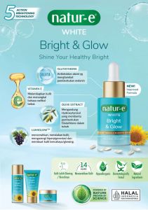 NATUR-E WHITE BRIGHT RADIANT MIRACLE BOOSTER SERUM 20ML