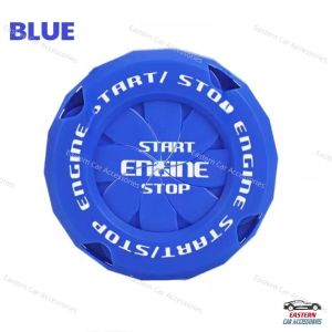 Car Engine Push Start Stop Button Cover Switch Protector Casing Interior Decoration