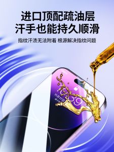 LeNo iPhone14 Privacy Screen Protector High Definition Tempered Glass Anti Glare Anti Peeping for Apple 14 pro Max 13 X Max 11 pro Max