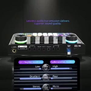 Card Âm Thanh Giao Diện Âm Thanh FUHAM SX11 Dành Cho Phát Trực Tiếp Thu Âm Podcast - Hỗ Trợ Nguồn 48V Tương Thích Máy Tính/điện Thoại Card Âm Thanh Phòng Thu