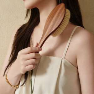 UKIHA | Dry Wet Dual-use Soft Bristle Body Brush