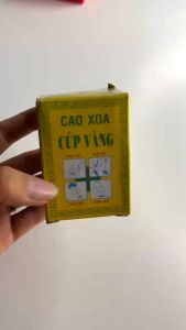 Cao Cúp Vàng Diện Chẩn Bùi Quốc Châu 40 gram