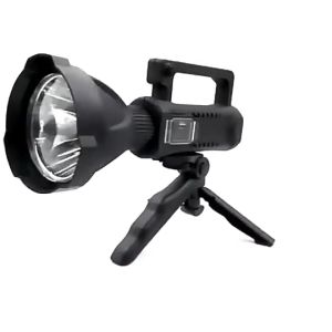 1000LM Spotlight 8000mAh Rechargeable Led Flashlight 4 lighting Mode Power bank Waterproof With Tripod for outdoor camping