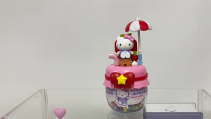 Cute Cartoon Character Blind Box Building Blocks Toy | Bobo Jam Half Mermaid Figurine | DIY Cute Collectible Gif
