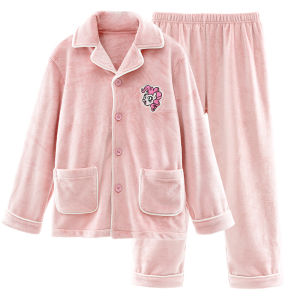 Disney | Warm Thickened Kids Pajamas Coral Fleece