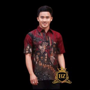 BISA COD BAJU BATIK PRIA LAKI-LAKI HEM TERMURAH COCOK BUAT PELANDANG DAN SERAGAM KULIAH HEM BATIK PEKALONGAN ELEGAN TERBARU VIRAL MURAH KONDANGAN HALUS LENGAN PENDEK TERBARU