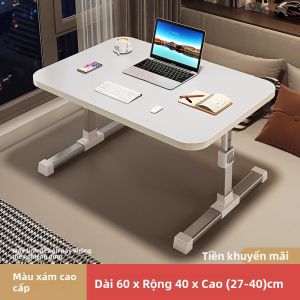 Bàn Làm Việc Nhỏ Có Thể Điều Chỉnh Độ Cao Được Gấp Gọn Để Trên Giường Bàn Học Sinh Ký Túc Xá Đồ Dùng Học Tập Đồ Dùng Làm Việc Cho Máy Tính Xách Tay