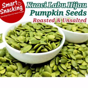 Biji Labu Panggang - Kuaci Biji Labu Hijau -  Pumpkin Seed Roasted - Roasted Pumpkin Seed - Smart snacking Market