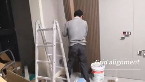 Panel Dinding Kayu WPC Anti Rayap & Anti Air: Dekorasi Dinding 3D