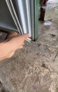 ขอบยางตู้เย็น สำหรับ SAMSUNG RR19