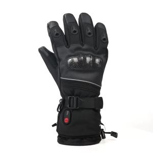 Portable Winter Multi Fnction Heating Gloves Cycling Skiing Cross Country Touch Screen Professional Thermal Windproof Gloves
