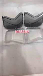 MIKA SEN NMAX OLD 2015 - 2019 MIKA SEN LED NMAX 155 COVER LAMPU SEIN DEPAN NMAX COVER PENUTUP PELINDUNG KACA MIKA SEN MOTOR SEPASANG KIRI KANAN WARNA SMOKE TRANSPARAN BENING TEBAL HIGH QUALITY ORIGINAL MOSCOW PRODUCT PNP NMAX 155 OLD / LAMA