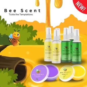 Bee Scent Massage Balm Ointment (Lavander Mint) 50g For Relaxing Aroma Therapy