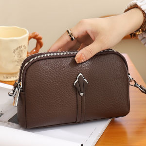 BAORUIFU | Túi Đeo Chéo Thời Trang Minimalist Mùa Xuân/Hè với Thiết Kế Hai Đường Kéo