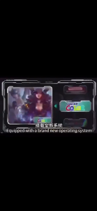 เครื่องเล่นเกมในบ้าน คอนโทรลเลอร์ไร้สาย 2.4G รองรับเกมมากกว่า 20000 เกม พื้นที่เก็บข้อมูล 64GB การเชื่อมต่อสาย HDMI