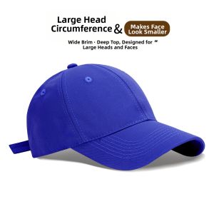 BILLI ZILLY | Face-Slimming Extra Wide Brim Baseball Hat
