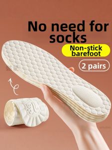 JVBV | Non-Sticky Soft and Comfortable Sweat-Absorbent Deodorizing Shoe Insoles for Women
