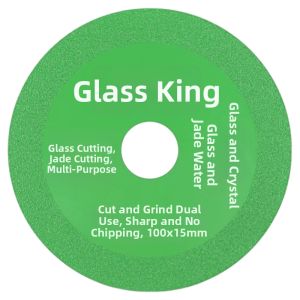 HONGQISHI | Glass Tile Jade Ceramic Bottle Cutting Disc for Polishing and Edging