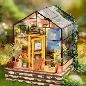 Rolife | Cathys Flower Shop Handcraft Miniature House