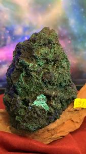 Viên đá khoáng vật Azurite Machalite MAgic tự nhiên năng lượng Vũ trụ 291