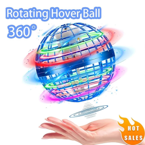 Flynova Pro Flying Ball Spinning Endless Tricks Flying Spinner Boomerang Ball Hand Operated Fly UFO Fidget Toy