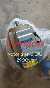 Động cơ điện 1pha motor điện 2200w