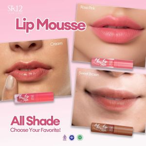 lip mouse cream sr12 lip cream sr12 dgn 3 varian warna