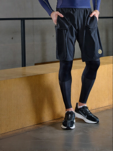 Skins | Recovery Professional Running Compression Pants Fake Two-piece