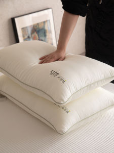 Simple Style Tea Pillow Core Single Side Pure Color Men Women Home Use No Disturbance Rectangular Polyester Fiber Pillow Core