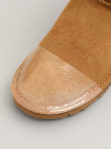 Invisible Waterproof Rainproof Shoe Head Protection Film Outdoor Wear Resistant Moisture Proof Shoe Cover for Wet Days