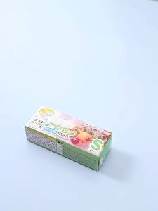 Kitchenut Transparent Zip Lock Fresh Keeping Bag Beg Pengedap Seal Plastic Bag Food Sauce Zipper Bag Food Storage 密封袋
