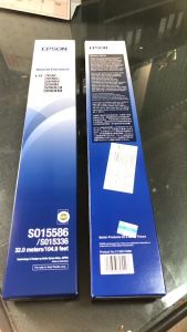 Epson LQ-2090 | หมึกแท้ 100% Epson | สีสวย | เข้มสด | คมชัดทุกตัวอักษร | พิมพ์งานได้อย่างต่อเนื่อง