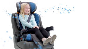 Chicco KidFit Zip Air Plus Booster Car Seat -Q Collection