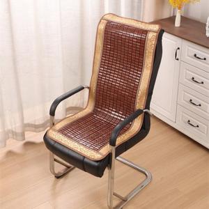 Cool Bamboo Seat Cushion with Back Support for Office Chair