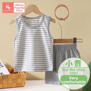 JIFANPAUL | Versatile Sleeveless Summer Cotton Set