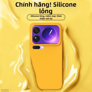 imobile | Vỏ Bọc Silicone Lỏng Chống Sốc Bảo Vệ Toàn Bộ Ống Kính Cho Điện Thoại 17 ProMax