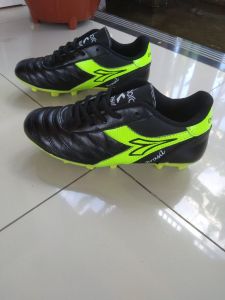 sepatu bola anak kulit 32-38 (sol dijahit muter)
