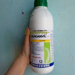 Thuốc trừ bệnh ZeroAnvil Chai 1 Lít Sạch bênh xanh cây đặc trừ thán thư nấm hồng đốm đen vàng lá sương mai đốm nâu đốm trái rỉ sắt phấn trắng