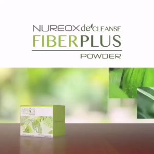 NUREOX DECLEANSE FIBER PLUS RETURN LEGACY 100% NEW ORIGINAL (15 SACHETS) 植物纤维饮料