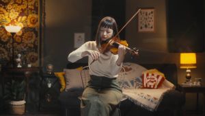 Eastar EVA - 330 Biola Set 4/4 Solid Wood with Two Bow | Violin Set