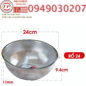 Rổ inox bền đẹp có đế. Rổ đựng hoa quả đựng rau an toàn bền đẹpRổ Inox 304 cao cấp