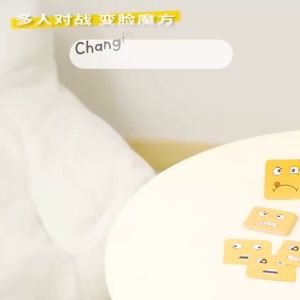 Zoetoys Changing Face Block | Expression Rubik Cube Mainan Susun Ekspresi Muka Ketangkasan Puzzle